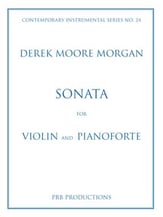 SONATA FOR VIOLIN AND PIANO cover
